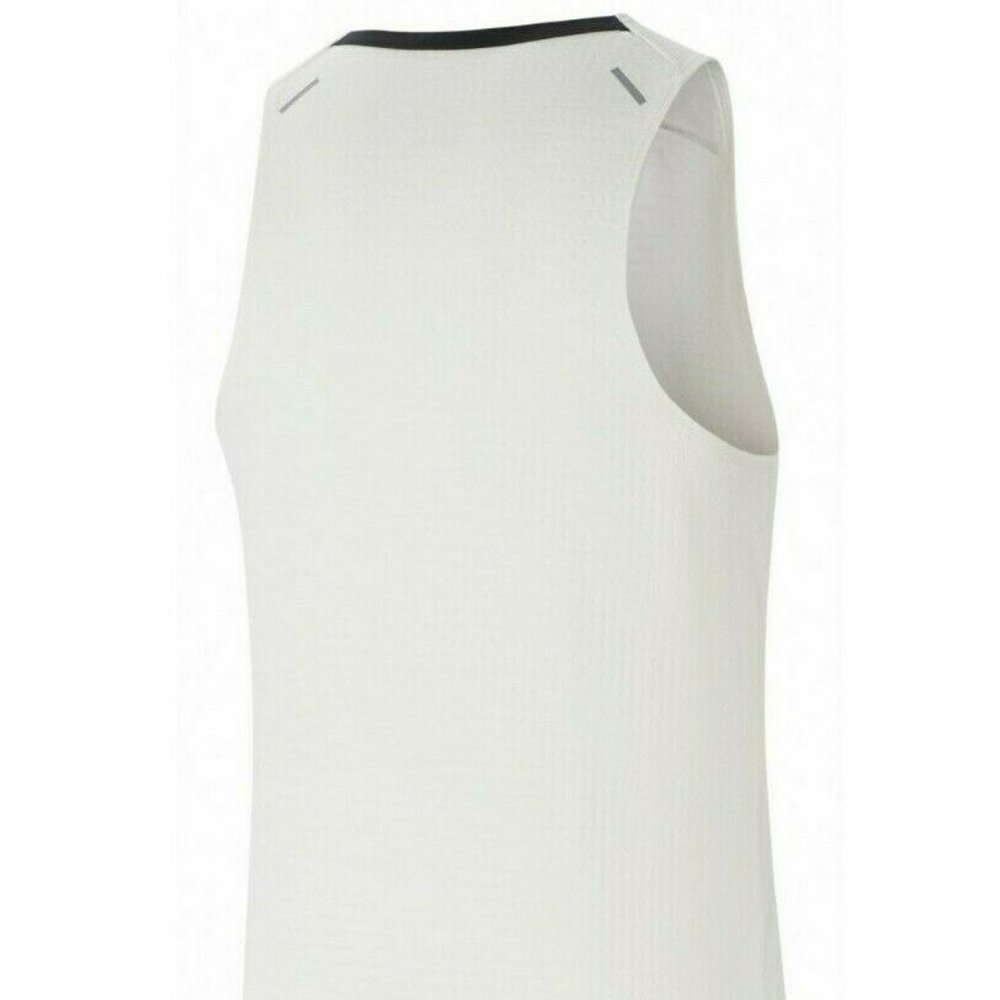 Nike Trail Rise 365 Breathe Running Tank Top White Laser Crimson Red DJ0598-133 - Picture 2 of 8